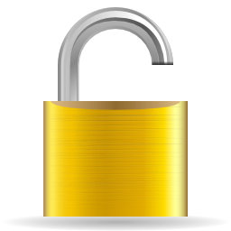 Object unlocked icon 256x256