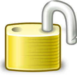 Object unlocked icon 256x256