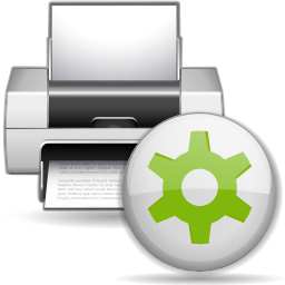 Printer printing icon 256x256