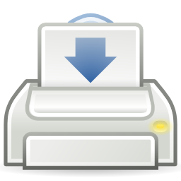 Printer printing icon 256x256
