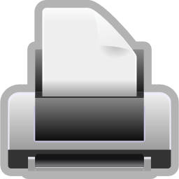 Printer icon 256x256