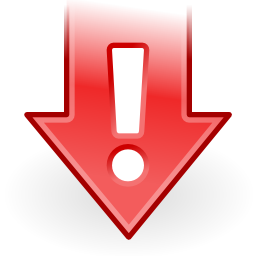 Software update urgent icon 256x256