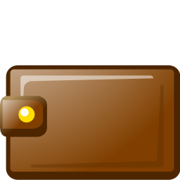 Wallet closed icon 256x256