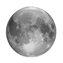 Weather clear night icon 256x256