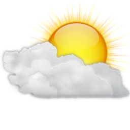 Weather clouds icon 256x256