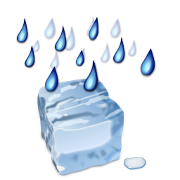Weather freezing rain icon 256x256