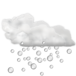 Weather hail icon 256x256
