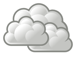 Weather overcast icon 256x256