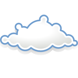 Weather overcast icon 256x256