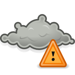 Weather severe alert icon 256x256