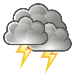 Weather storm icon 256x256