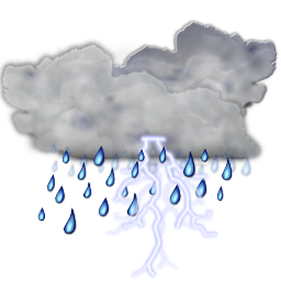 Weather storm icon 256x256