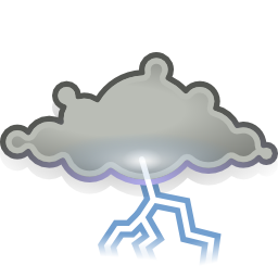 Weather storm icon 256x256