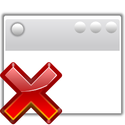 Window suppressed icon 256x256