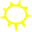 Anonymous simple weather symbols icon 32x32
