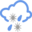 Anonymous simple weather symbols icon 32x32