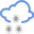 Anonymous simple weather symbols icon 32x32