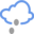 Anonymous simple weather symbols icon 32x32