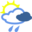 Anonymous simple weather symbols icon 32x32