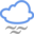 Anonymous simple weather symbols icon 32x32