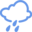 Anonymous simple weather symbols icon 32x32