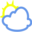 Anonymous simple weather symbols icon 32x32