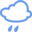Anonymous simple weather symbols icon 32x32