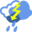 Anonymous simple weather symbols icon 32x32