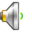 Audio volume low icon 32x32