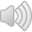 Audio volume off icon 32x32