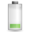 Battery caution icon 32x32