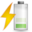 Battery charging icon 32x32
