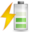 Battery charging icon 32x32