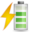Battery charging icon 32x32