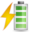 Battery charging icon 32x32
