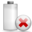 Battery missing icon 32x32