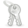 Dialog password icon 32x32