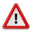 Dialog warning icon 32x32