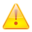 Dialog warning icon 32x32