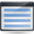Media playlist repeat icon 32x32