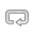 Media playlist repeat icon 32x32