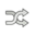 Media playlist shuffle icon 32x32