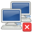 Network offline icon 32x32