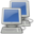 Network transmit receive icon 32x32