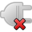 Power disconnected icon 32x32