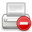 Printer error icon 32x32