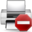 Printer error icon 32x32