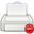 Printer error icon 32x32