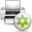 Printer printing icon 32x32