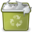 User trash full icon 32x32